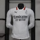 AC MILAN EXT?RIEUR (MANCHES LONGUES) 2024/2025
