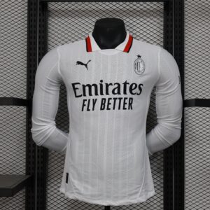 AC MILAN EXT?RIEUR (MANCHES LONGUES) 2024/2025