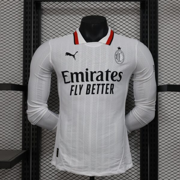 AC MILAN EXT?RIEUR (MANCHES LONGUES) 2024/2025