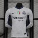INTER MILAN EXT?RIEUR (MANCHES LONGUES) 2024/2025