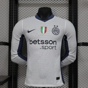 INTER MILAN EXT?RIEUR (MANCHES LONGUES) 2024/2025