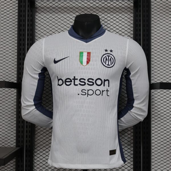 INTER MILAN EXT?RIEUR (MANCHES LONGUES) 2024/2025