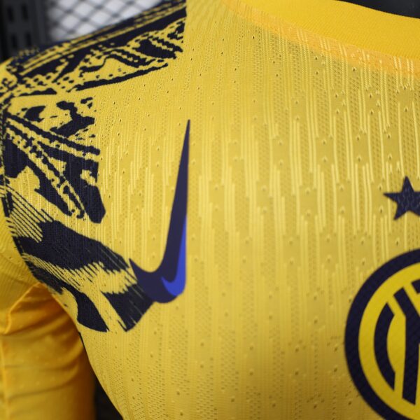 INTER MILAN THIRD (MANCHES LONGUES) 2024/2025 – Image 3