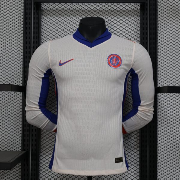 CHELSEA EXT?RIEUR (MANCHES LONGUES) 2024/2025
